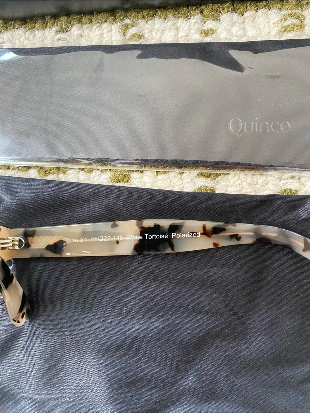 Quince Tuscon Polarized Tortoiseshell Sunglasses